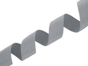 Grosgrain ribbon 40 mm grey (134)