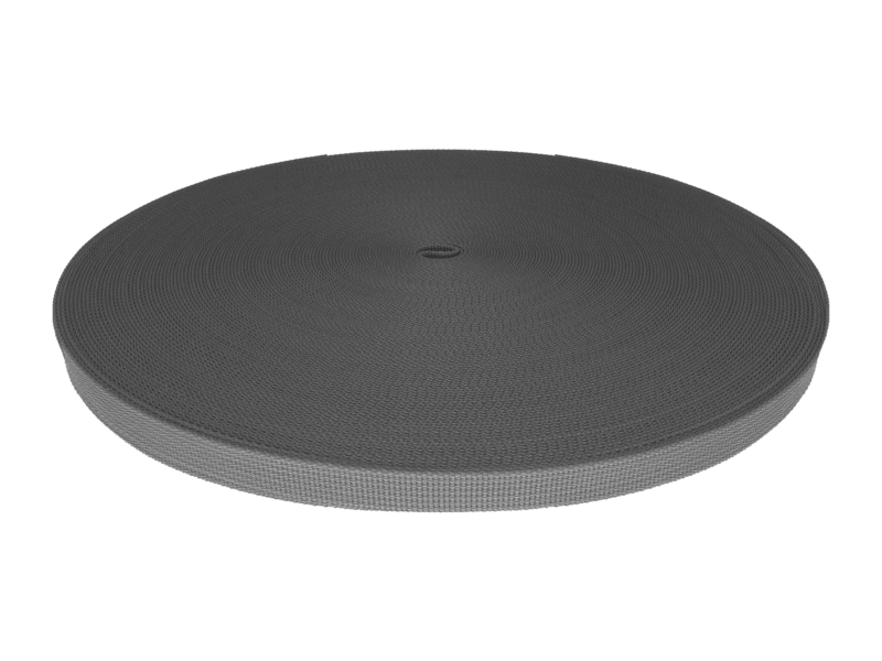 Rips-Trageband 15 mm (860) Grau