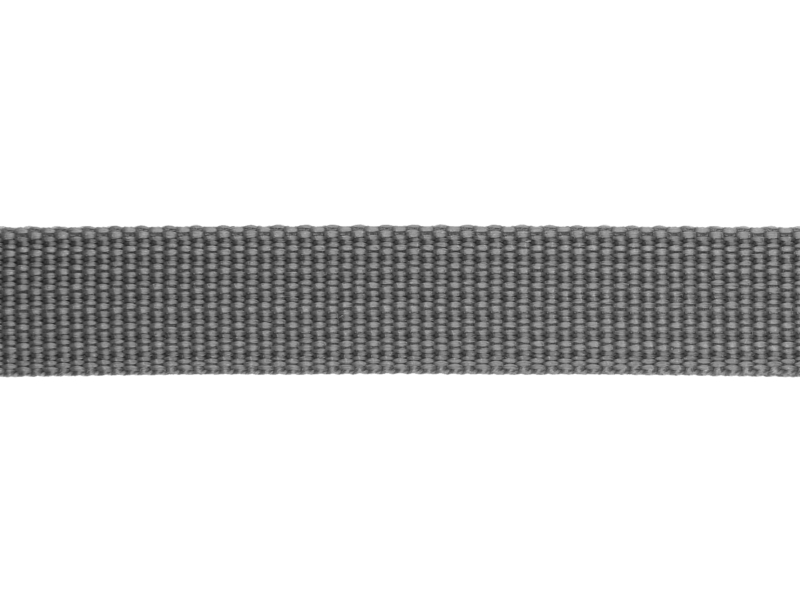Grosgrain Webbing 15 mm (860) gray