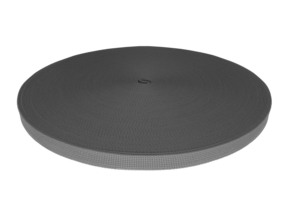 20 mm Ripsband, grau (860)