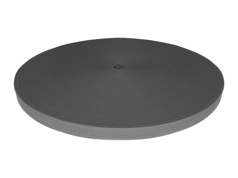 Rips-Trageband 20 mm (860) Grau