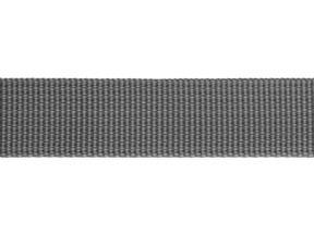 20 mm grosgrain ribbon, grey (860)
