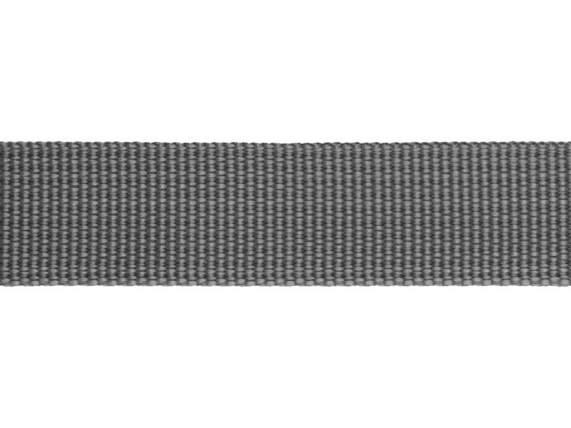 Grosgrain Webbing 20 mm (860) gray