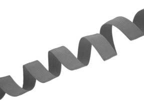 20 mm Ripsband, grau (860)