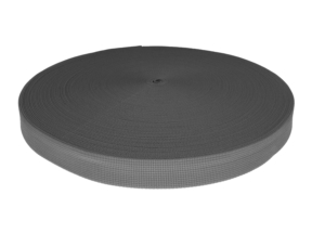 Grosgrain-Band 25 mm grau (860)