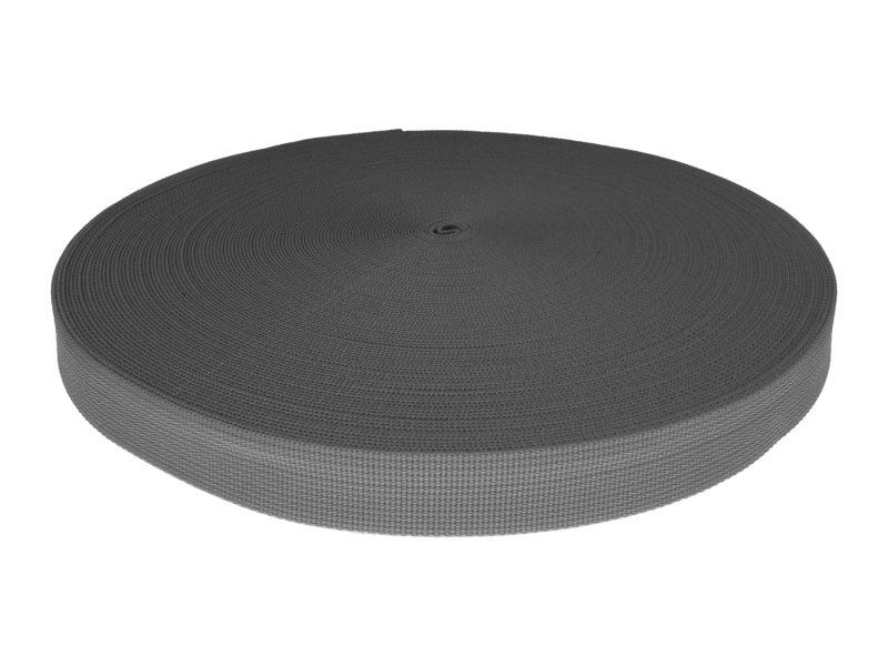 Grosgrain Webbing 25 mm (860) gray