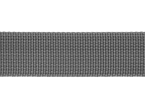 Grosgrain ribbon 25 mm grey (860)