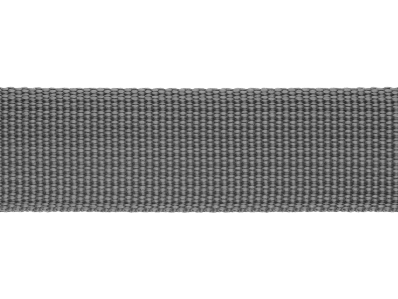 Grosgrain Webbing 25 mm (860) gray