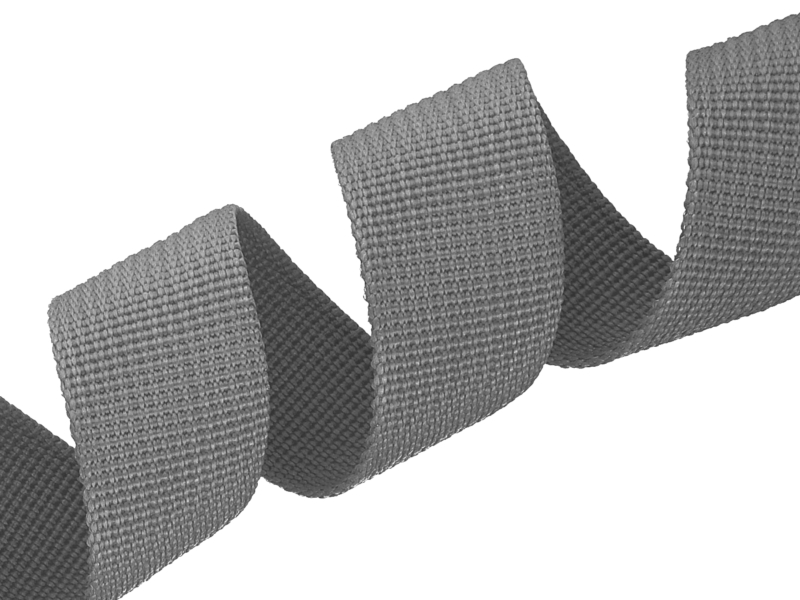 Rips-Trageband 30 mm (860) Grau