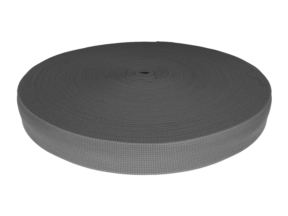 Rypsová stuha 30 mm šedá (860)