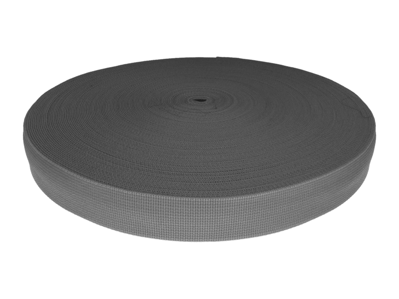 Rips-Trageband 30 mm (860) Grau