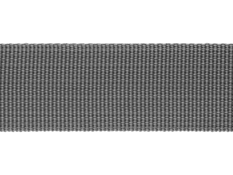 Ripsový nosný popruh 30 mm (860) šedá