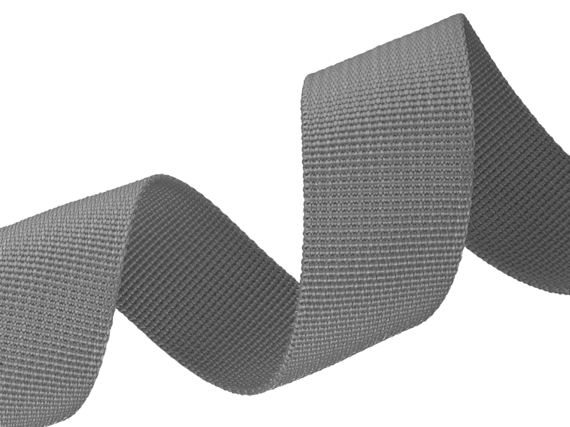 Grosgrain Webbing 40 mm (860) gray