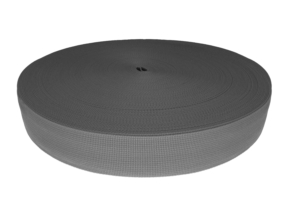 Grosgrain-Band 40 mm grau (860)