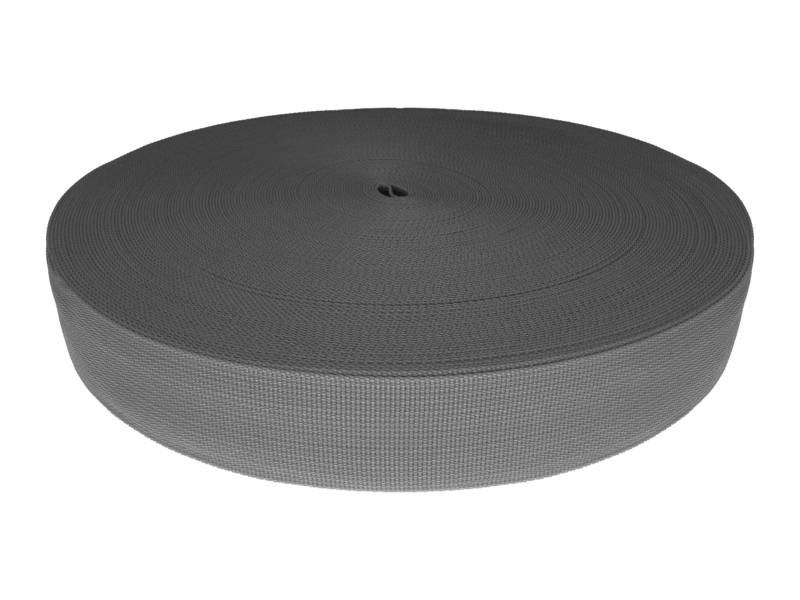 Grosgrain Webbing 40 mm (860) gray