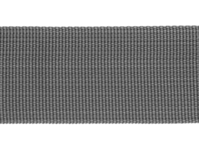 Grosgrain-Band 40 mm grau (860)