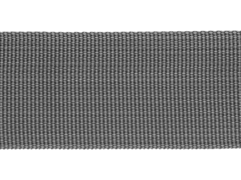 Ripsový nosný popruh 40 mm (860) šedá