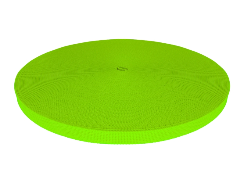 Grosgrain Webbing 20 mm (1003) neon lime