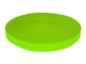 Grosgrain-Band 25 mm (1003) lime neon