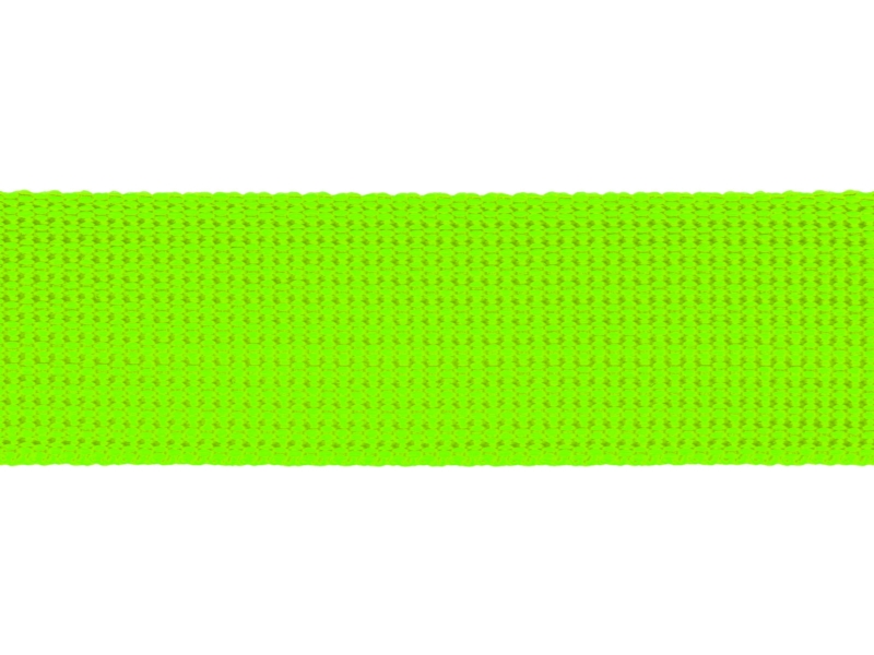 Rips-Trageband 25 mm (1003) Neon-Limette