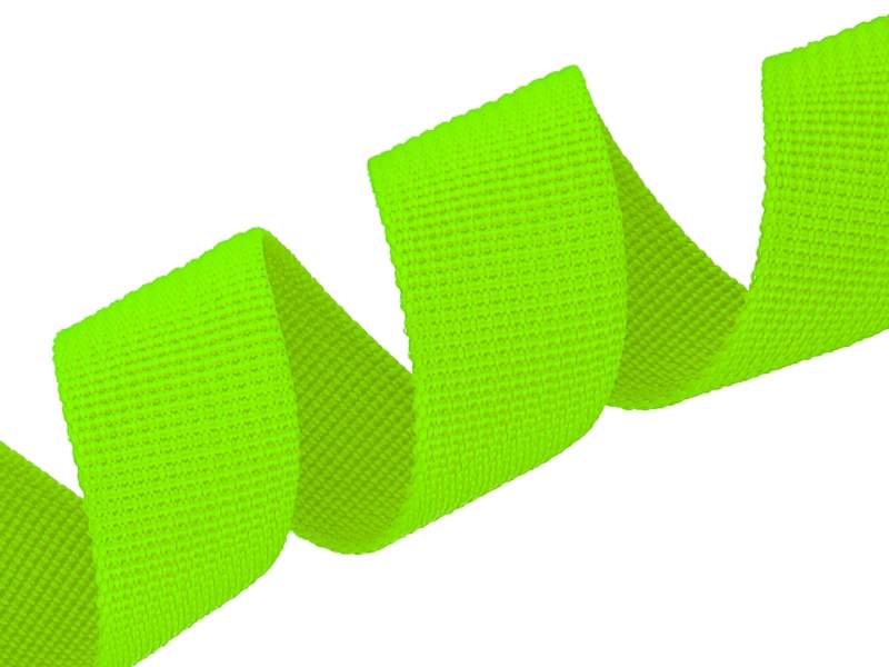 Grosgrain Webbing 30 mm (1003) neon lime