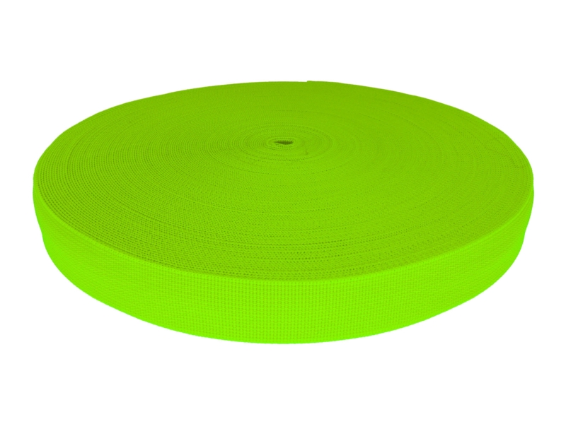 Grosgrain Webbing 30 mm (1003) neon lime