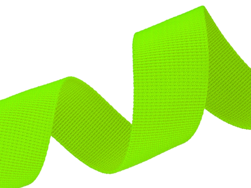 Grosgrain Webbing 40 mm (1003) neon lime