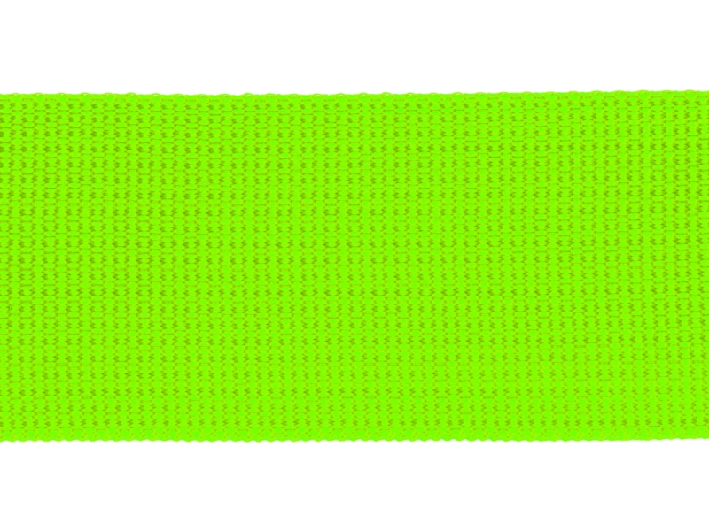 Grosgrain Webbing 40 mm (1003) neon lime