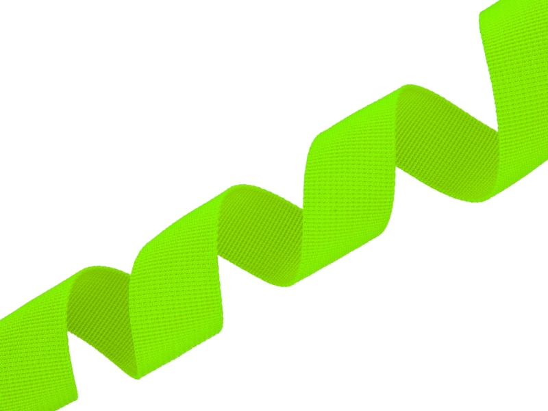 Grosgrain Webbing 40 mm (1003) neon lime