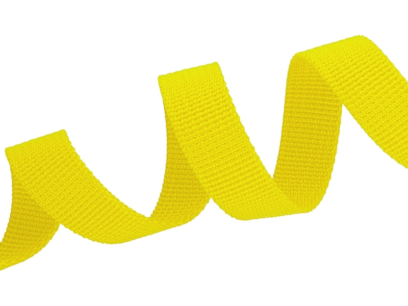 Grosgrain Webbing 15 mm (504) yellow