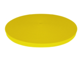 Grosgrain ribbon 15 mm yellow (504)