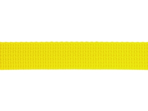 Grosgrain ribbon 15 mm yellow (504)