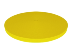 20 mm grosgrain ribbon yellow (504)