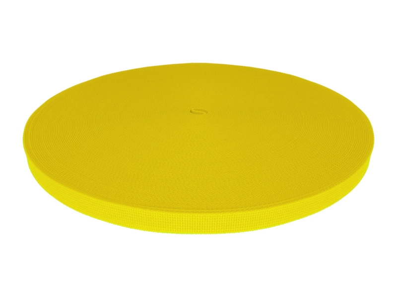 Rips-Trageband 20 mm (504) Gelb