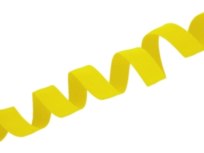 20 mm grosgrain ribbon yellow (504)