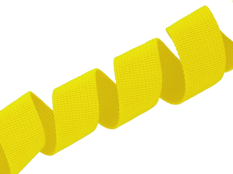 Grosgrain Webbing 25 mm (504) yellow