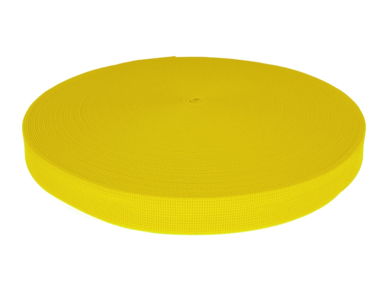 Grosgrain Webbing 25 mm (504) yellow