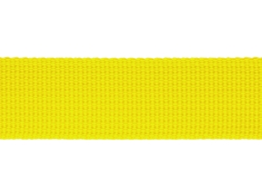 Grosgrain-Band 25 mm gelb (504)