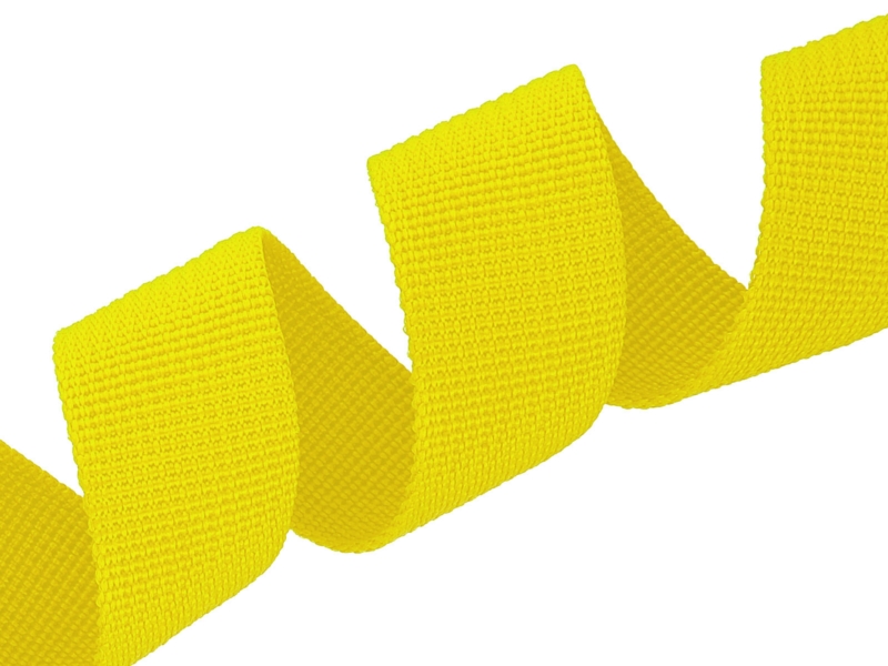 Grosgrain Webbing 30 mm (504) yellow