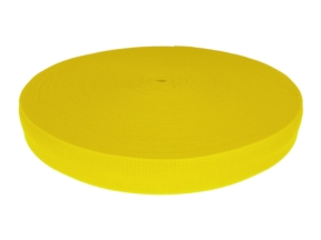 Grosgrain-Band 30 mm gelb (504)