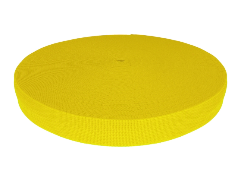 Grosgrain Webbing 30 mm (504) yellow