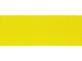 Grosgrain-Band 30 mm gelb (504)