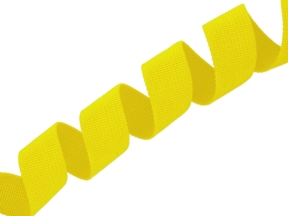Grosgrain ribbon 30 mm yellow (504)
