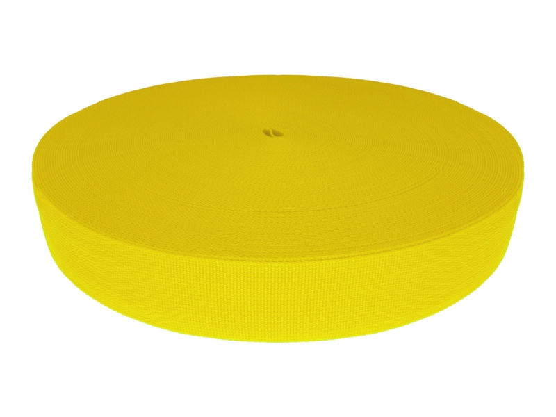 Grosgrain Webbing 40 mm (504) yellow