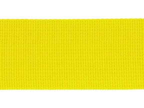 Grosgrain-Band 40 mm gelb (504)