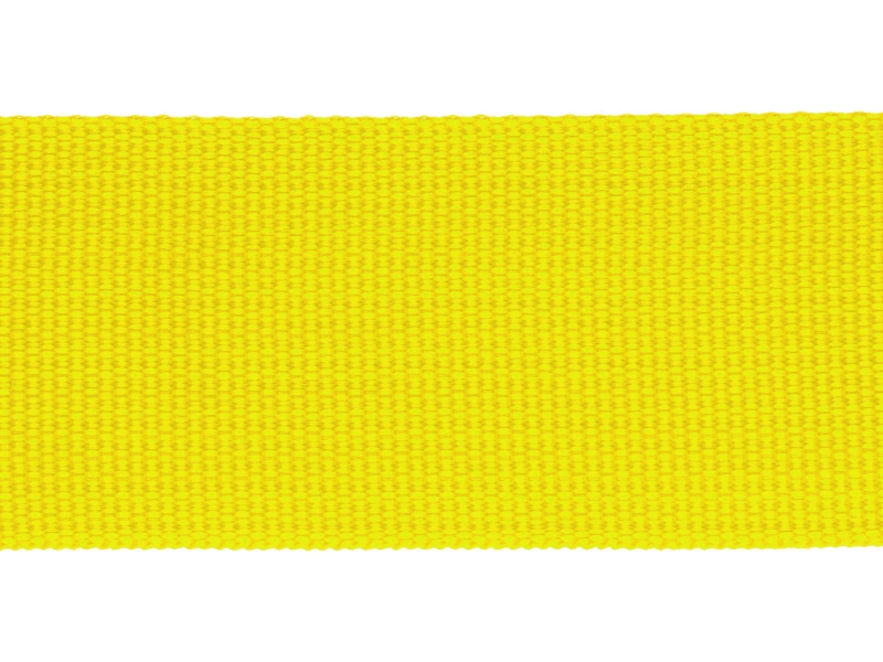 Grosgrain Webbing 40 mm (504) yellow