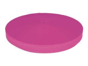 Grosgrain ribbon 25 mm amaranth (299)