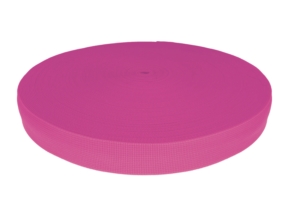 Rypsová stuha 30 mm amarant (299)