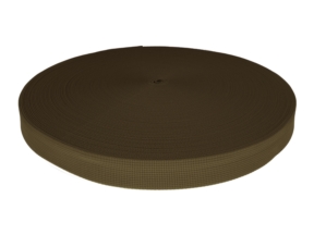 Grosgrain-Band 25 mm beige (810)