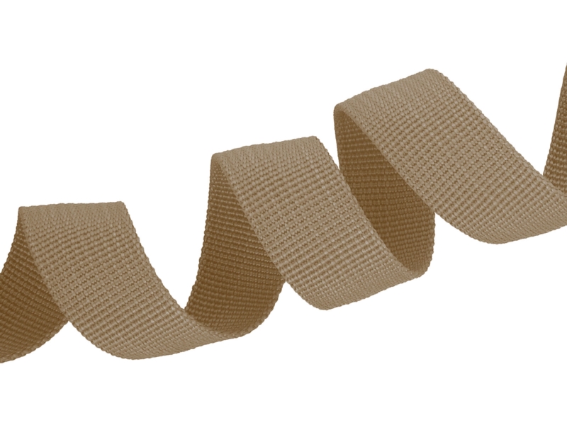 Rips-Trageband 20 mm (885) Hellbeige